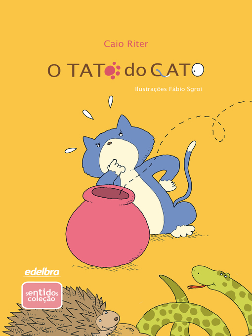 Title details for O tato do gato by Caio Riter - Available